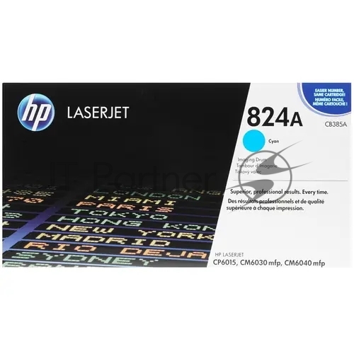 HP CB385A Барабан ,Cyan{Color Laser Jet CM6030/6040, Cyan}