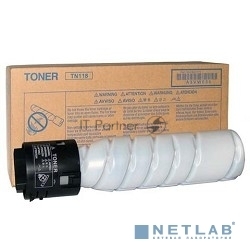 Тонер-картридж Konica Minolta toner cartridge TN-118 for bizhub 215 2 x 12 000 pages аналог A3VW051 2 шт. в упаковке