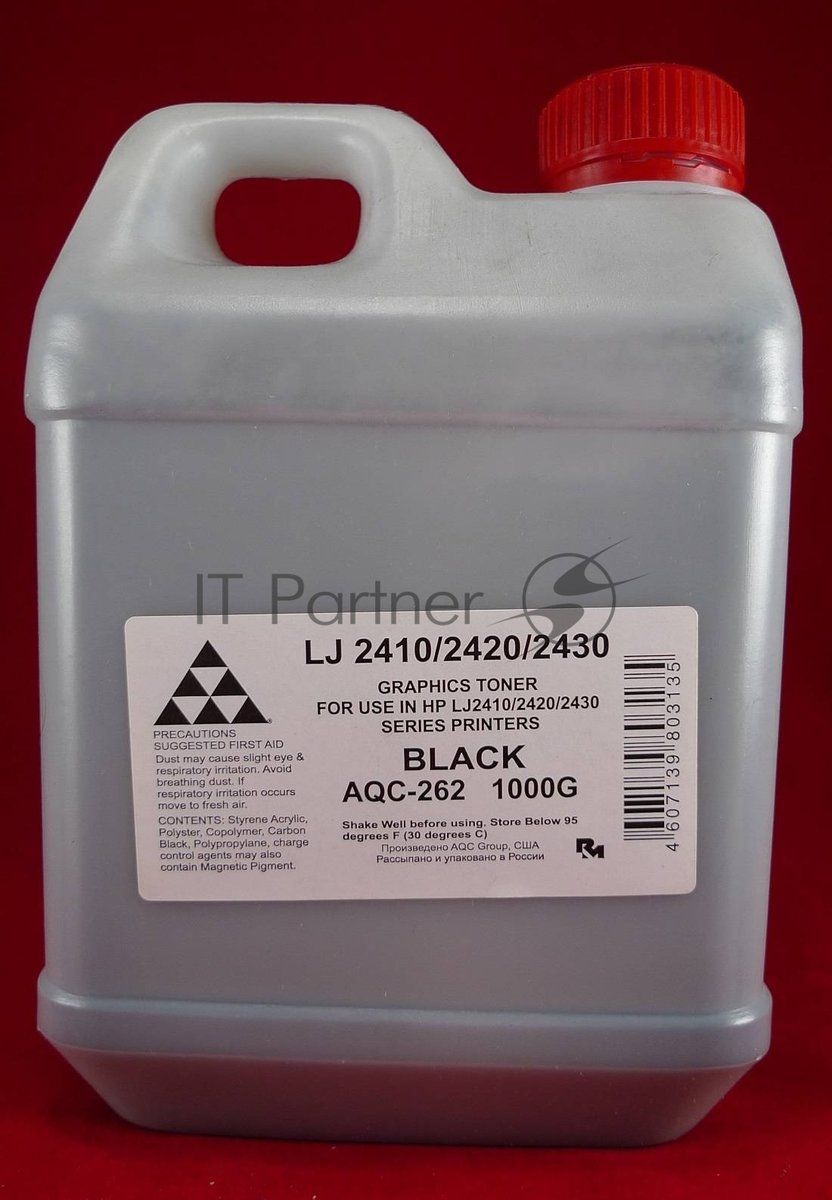 Тонер HP LJ 2410/20/30 (кан. 1кг.) (AQC-США фас России)