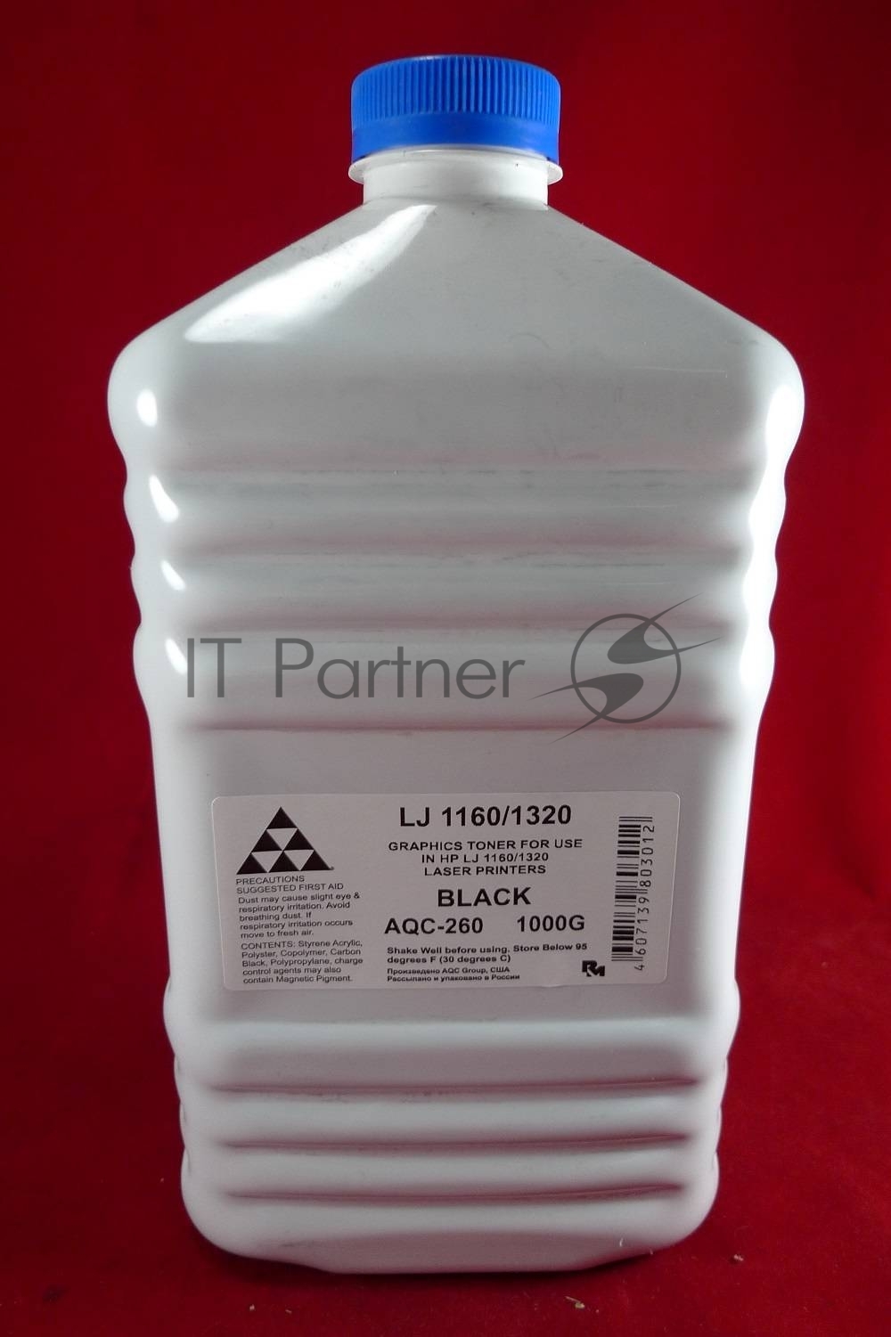 Тонер HP LJ 1160/1320 (кан., 1кг.) (AQC-США фас России)