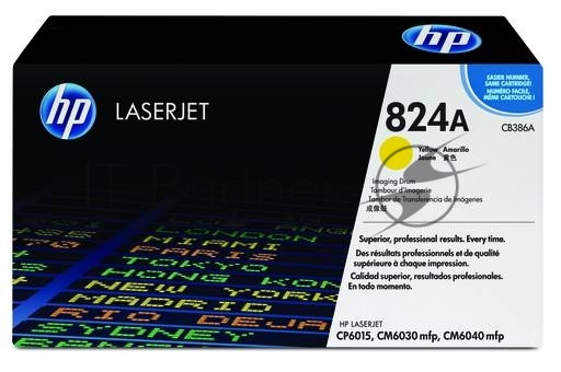 HP CB386A Барабан ,Yellow{Color Laser Jet CM6030/6040, Yellow}