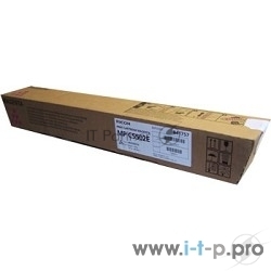 Картридж лазерный Ricoh 841757/842022 тип MPC5502E, пурпурный для Aficio MP C4502/C5502 22500 стр.