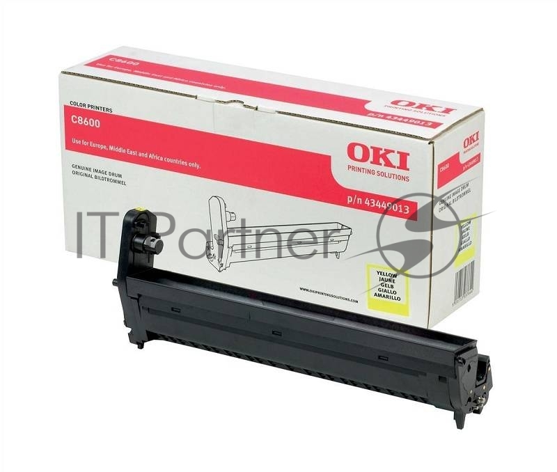 Фотобарабан для OKI EP-cartrige c8600 Yellow