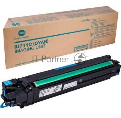 Блок формирования изображения Konica-Minolta bizhub C654/C754/Pro C754 синий IU-711C A2X20KD