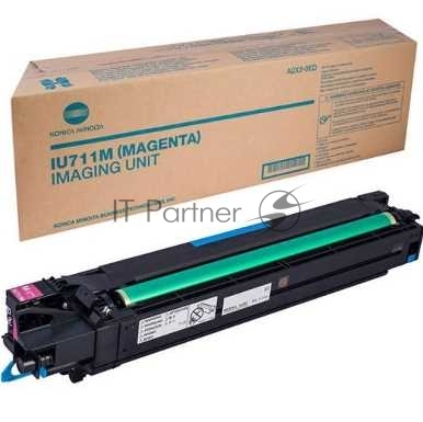 Блок формирования изображения Konica-Minolta bizhub C654/C754/Pro C754 красный IU-711M A2X20ED