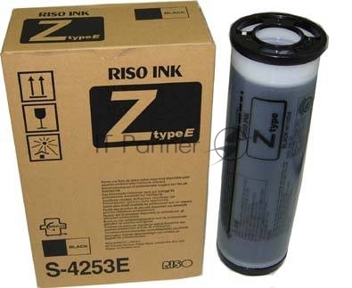 Краска RISO RZ/EZ 370/300/230/200 черный (1000мл) (o) (КРАТНО ДВУМ ШТУКАМ!!!) S-4253E/S-8113E