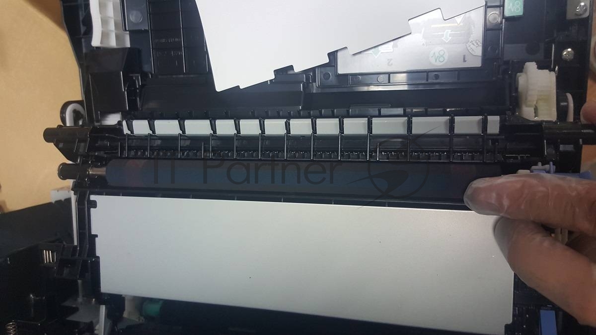 Вал переноса заряда (коротрон) 2-й HP CLJ CP3525/CM3530/Enterprise 500 M575 (RM1-8176/CC468-67914/CD644-67914) OEM