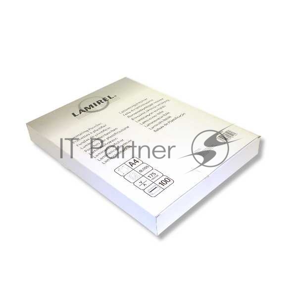 Пленка для ламинирования Fellowes Lamirel LA-7876501 А4 175мкм 100шт.