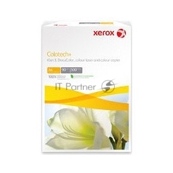 Бумага XEROX Colotech Plus без покрытия 170CIE, 100г, SRA3 (450x320мм), 500 листов. Грузить кратно 3. см. 003R95839