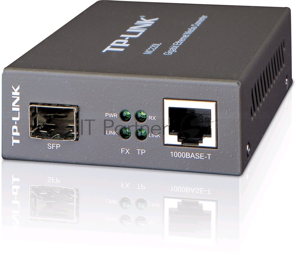 Сетевое оборудование TP-Link SMB MC220L медиаконвертер 1000M RJ45 ports