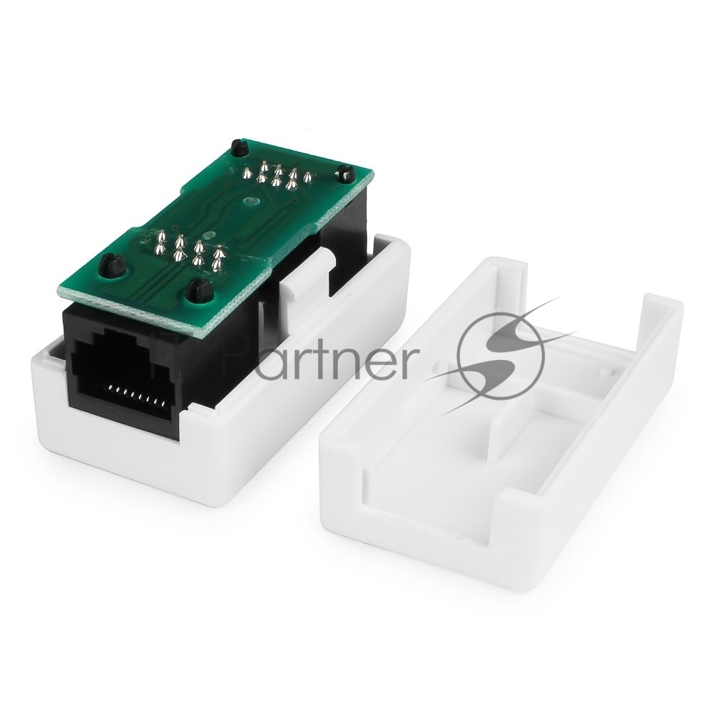 Gembird Соединитель RJ-45F/RJ-45F cat. 5e  (NA350)
