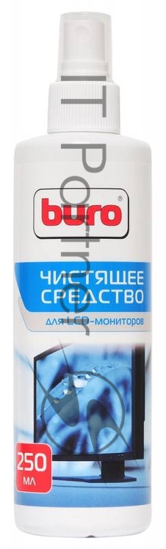 Спрей Buro BU-Slcd для экранов ЖК мониторов 250 мл