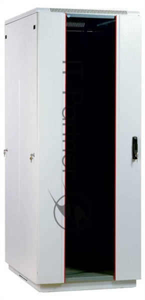 Шкаф коммутационный ЦМО ШТК-М-42.8.8-1ААА 42U 800x820мм пер.дв.стекл задн.дв.стал.лист 2 бок.пан. направл.под закл.гайки 500кг серый
