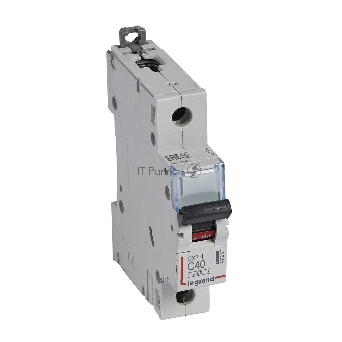 Выключатель автоматический DX3-E C40 1П 6000/6kA Авт.выкл.DX3-E C40 1П 6000/6kA