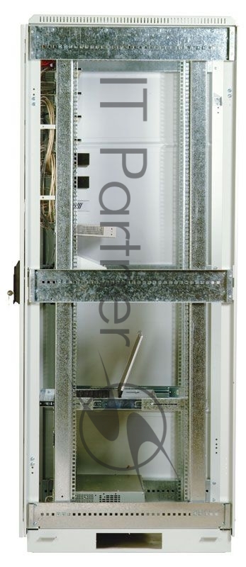 Шкаф телекоммуникационный напольный 42U (800x800) дверь металл (3 места), ШТК-М-42.8.8-3ААА