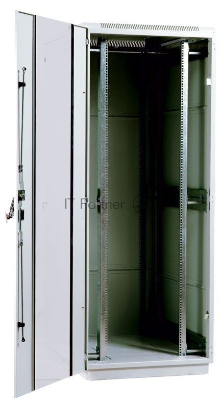 Шкаф коммутационный ЦМО ШТК-М-42.8.8-1ААА 42U 800x820мм пер.дв.стекл задн.дв.стал.лист 2 бок.пан. направл.под закл.гайки 500кг серый