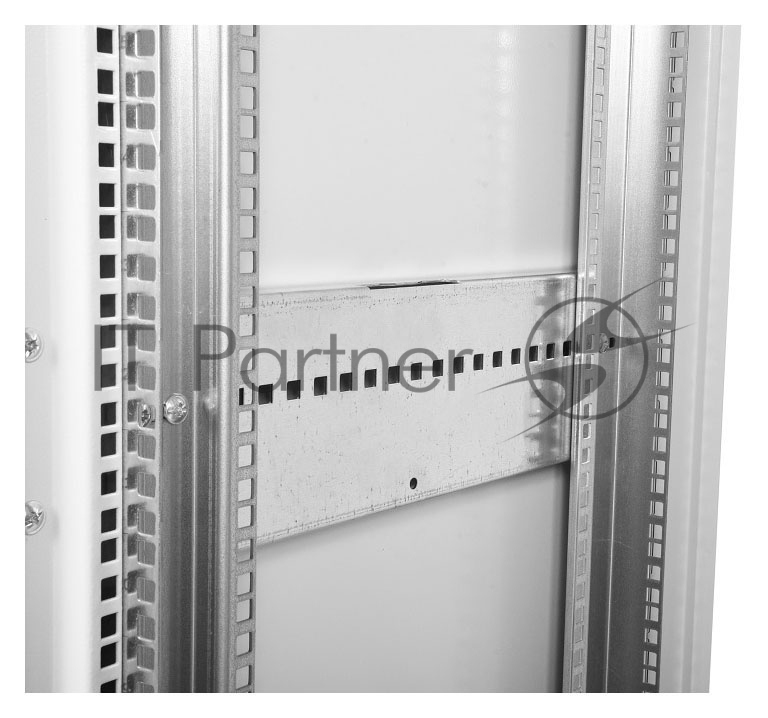 Шкаф телекоммуникационный напольный 42U (600x800) дверь перфорированная 2 шт. (3 места), ШТК-М-42.6.8-44АА