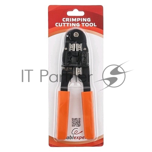 Монтажный инcтрумент Gembird T-210 Инструмент обжимной для витой пары RJ45
