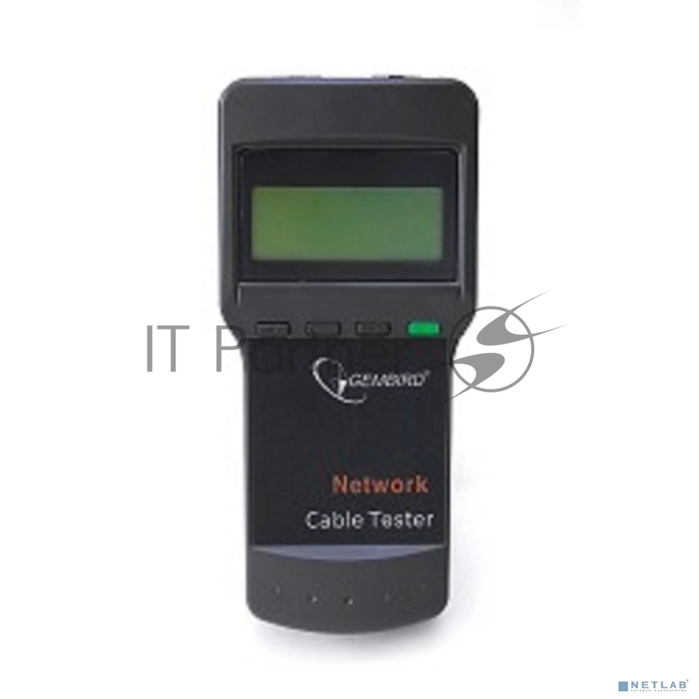 Тестер LAN Gembird NCT-3, для RG-45, RG-58, RJ-12,11