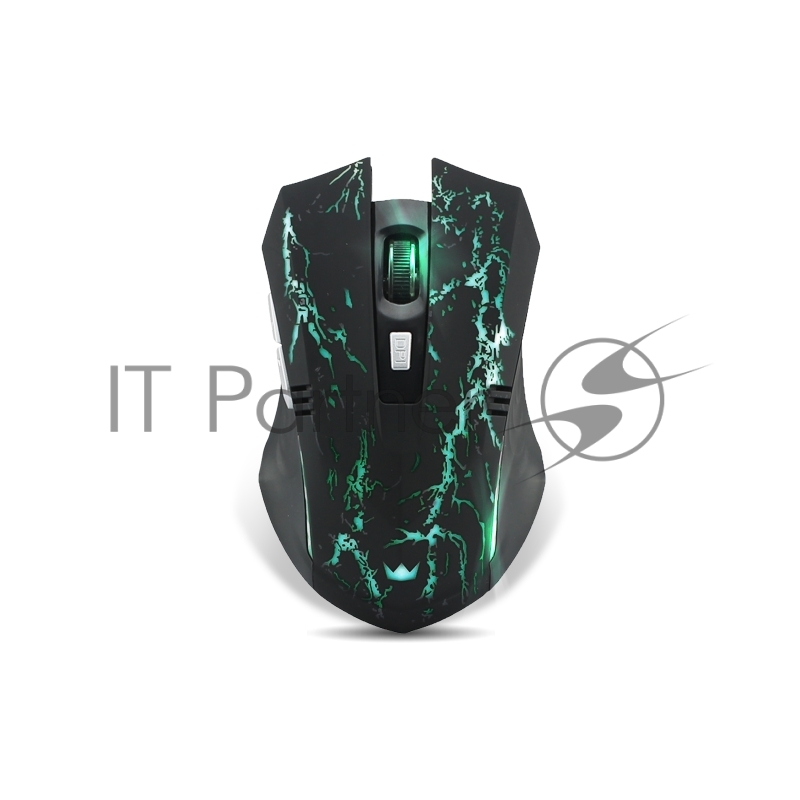 Мышь проводная Crown Gaming CMXG-600 черный, 2200 dpi, USB, кнопки - 6