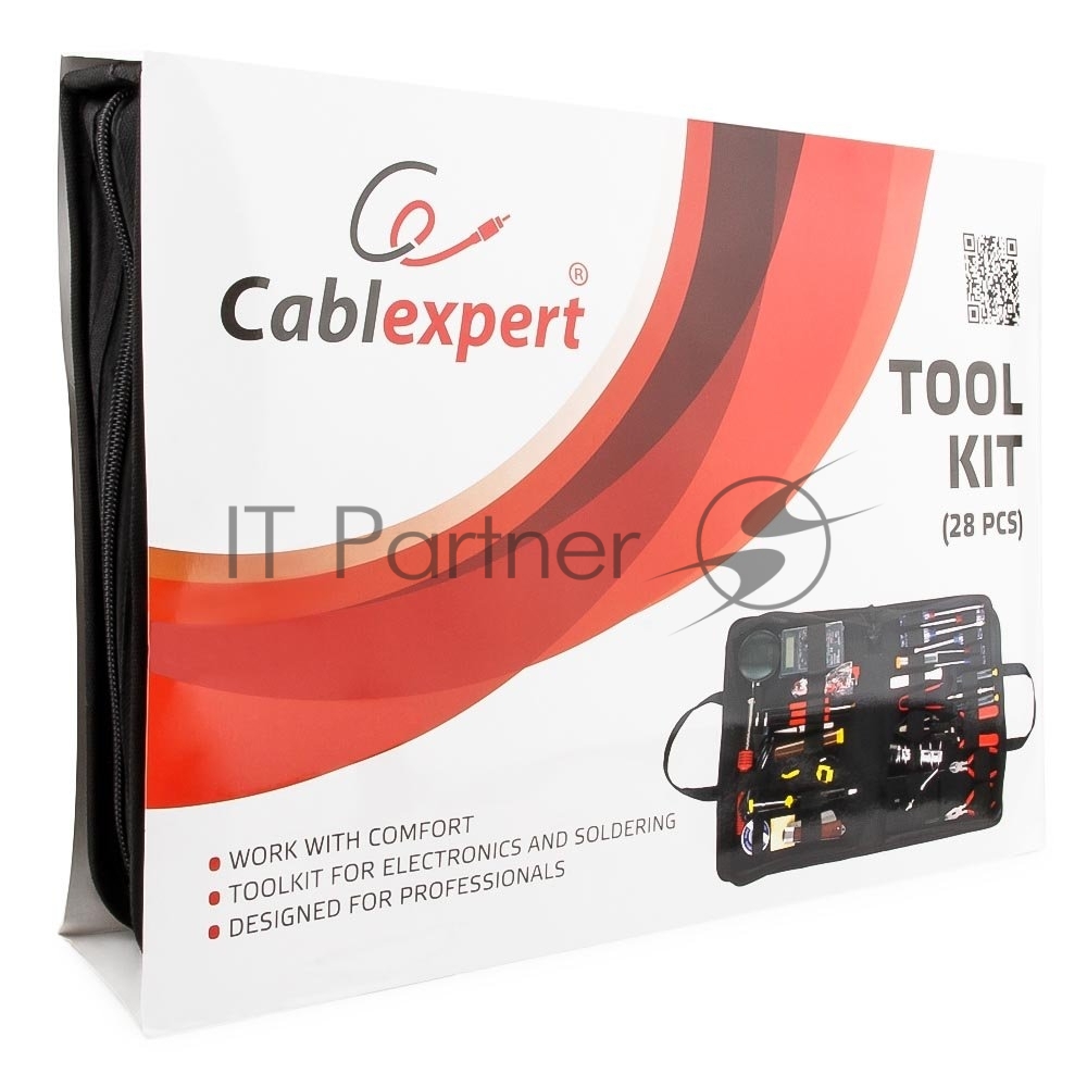 Набор инструментов Gembird TK-SOLDER (28 предметов)