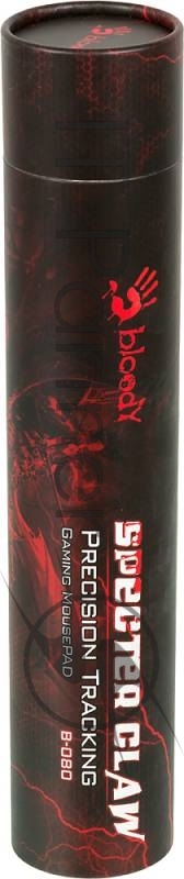 Коврик для мыши A4Tech Bloody B-080 черный/рисунок