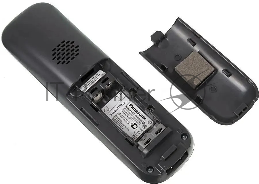 Телефон беспроводной (DECT) Panasonic KX-TG6811RUM (серебристый) Беспроводной DECT,40 мелодий,телефонный справочник 120 зап.