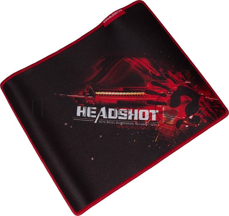 Коврик A4Tech Bloody A4-B-072 для игровой мыши, размер 275 x 225 мм