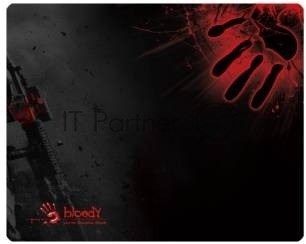 Коврик для мыши A4Tech Bloody B-080 черный/рисунок