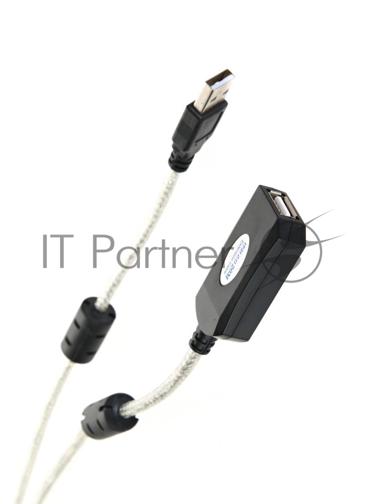Aopen/Qust Кабель-адаптер USB2.0-repeater, удлинительный активный <Am-->Af> 20м (ACU823-20M) [6938510851345]