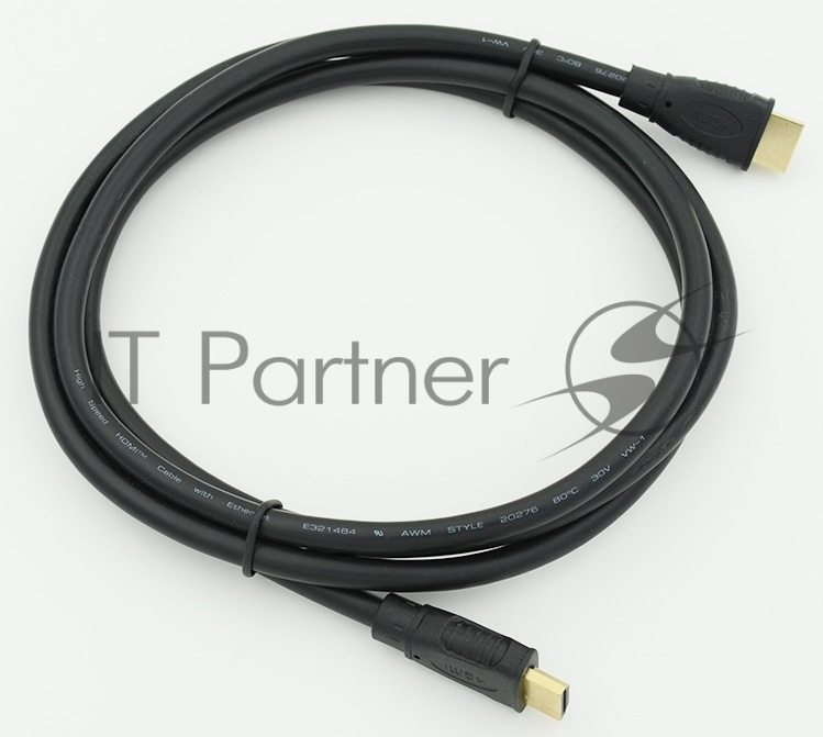 Кабель аудио-видео Behpex HDMI (m)/HDMI (m) 1.8м. ver. 1.4b