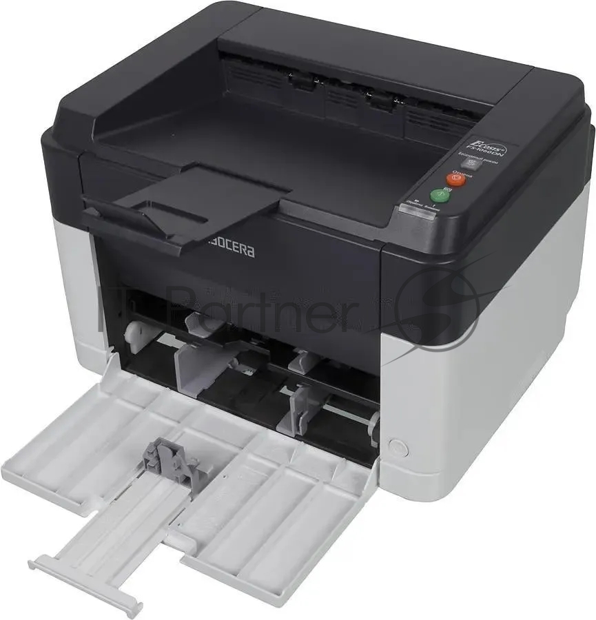 Принтер лазерный Kyocera Ecosys FS-1060dn (1102M33RU0), A4, ч/б, печ. до 25 стр/мин., 600 x 1200 dpi, USB, RJ-45