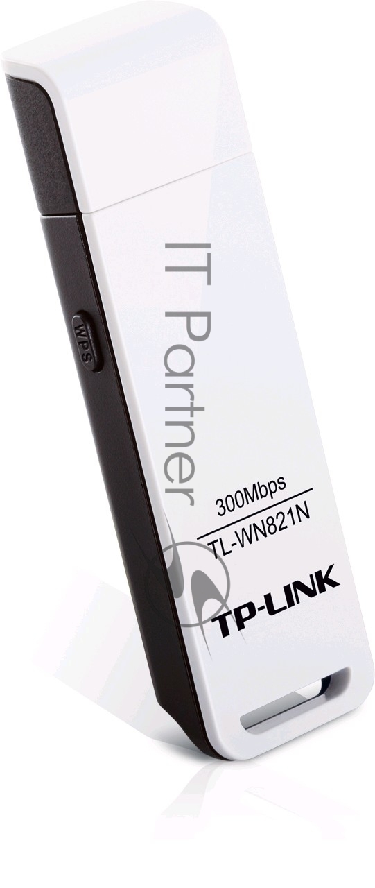 Сетевой адаптер TP-Link TL-WN821N Беспроводной USB адаптер 300 Мбит/с стандарта N