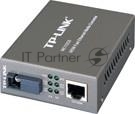 Коммутатор сетевой TP-Link SMB MC112CS Медиаконвертер 10/100M RJ45 to 100M single-mode, Full-duplex, up to 20Km