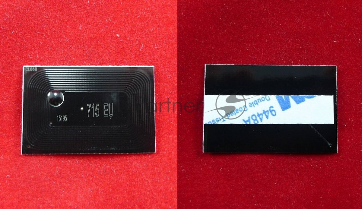 Чип Kyocera KM-3050/4050/5050 (TK715) 34K (ELP, Китай)