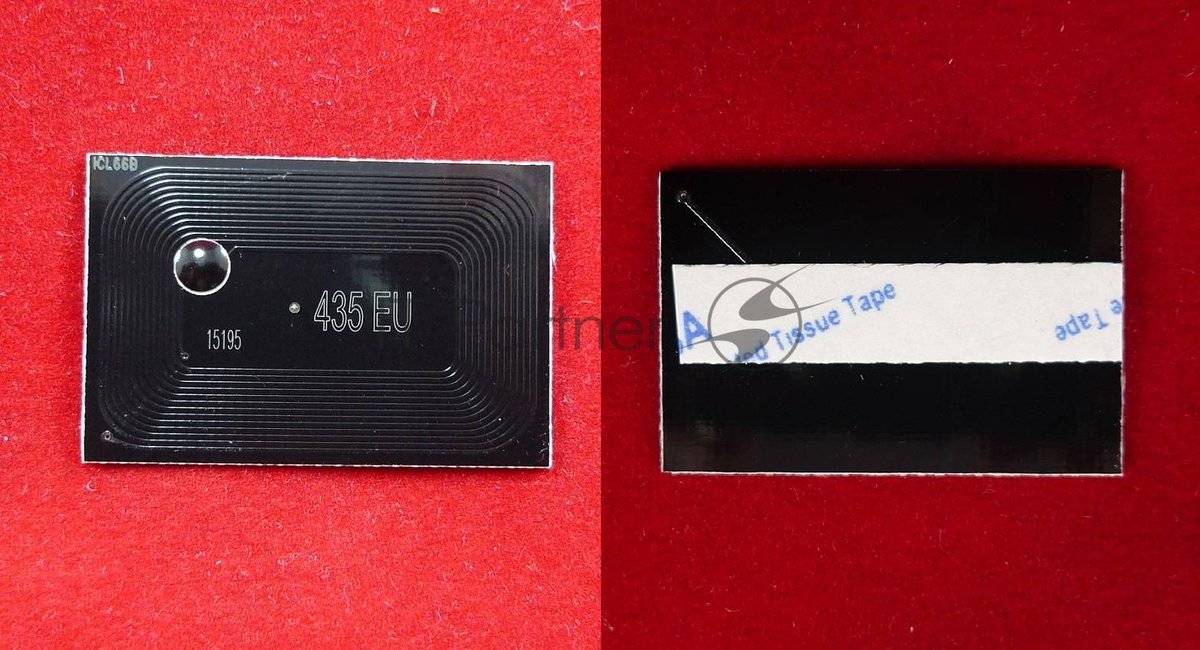Чип ELP для Kyocera TASKalfa 180/181/220/221 (TK435) 15K (Китай)