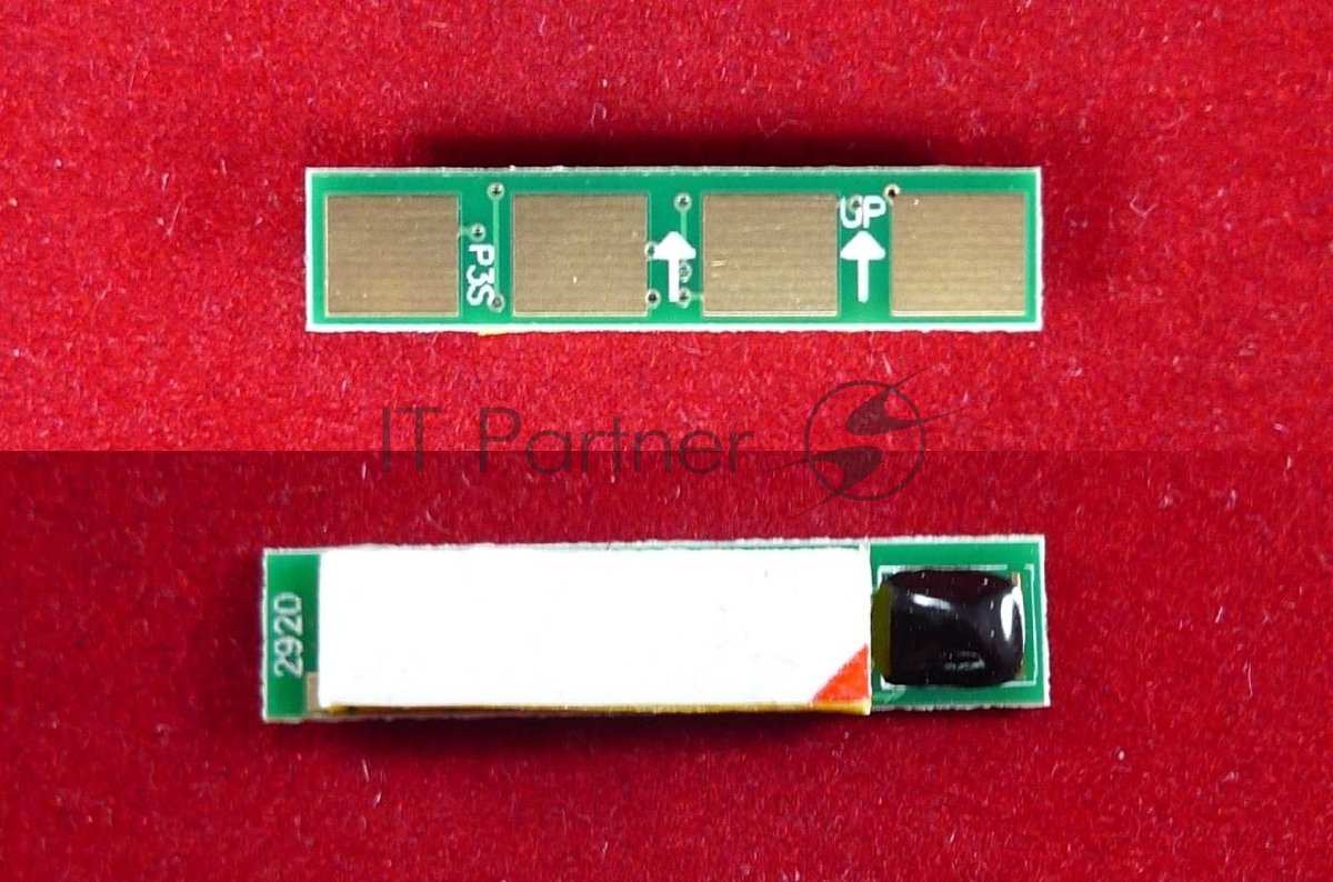 Чип ELP для Samsung CLP-320/325/326/321,CLX-3186/3285/3185 (MLT-407-Y) Yellow 1K (Китай)