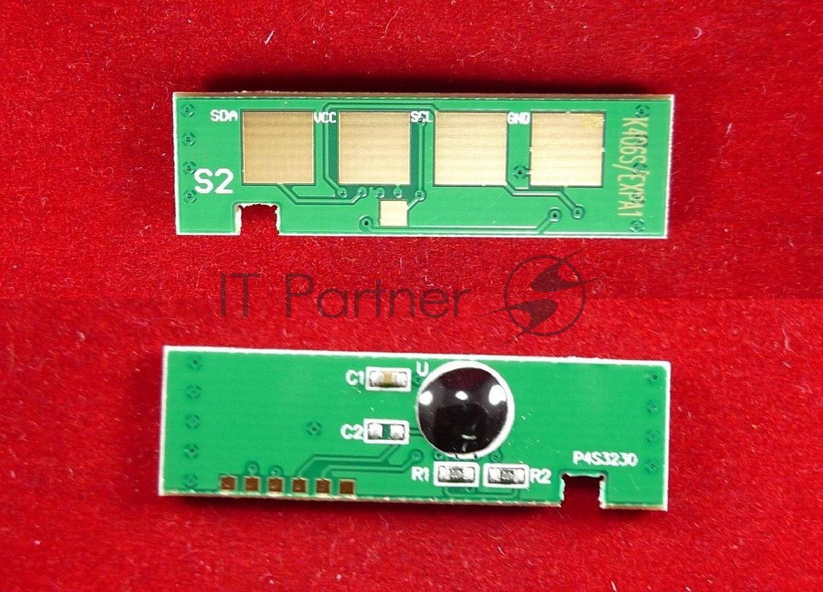 Чип ELP для Samsung CLP-360/362/363/364/365/367/368/CLX-3300/3302/3303/3304/3305 (MLT-406S-BK) черный 1.5K (Китай)