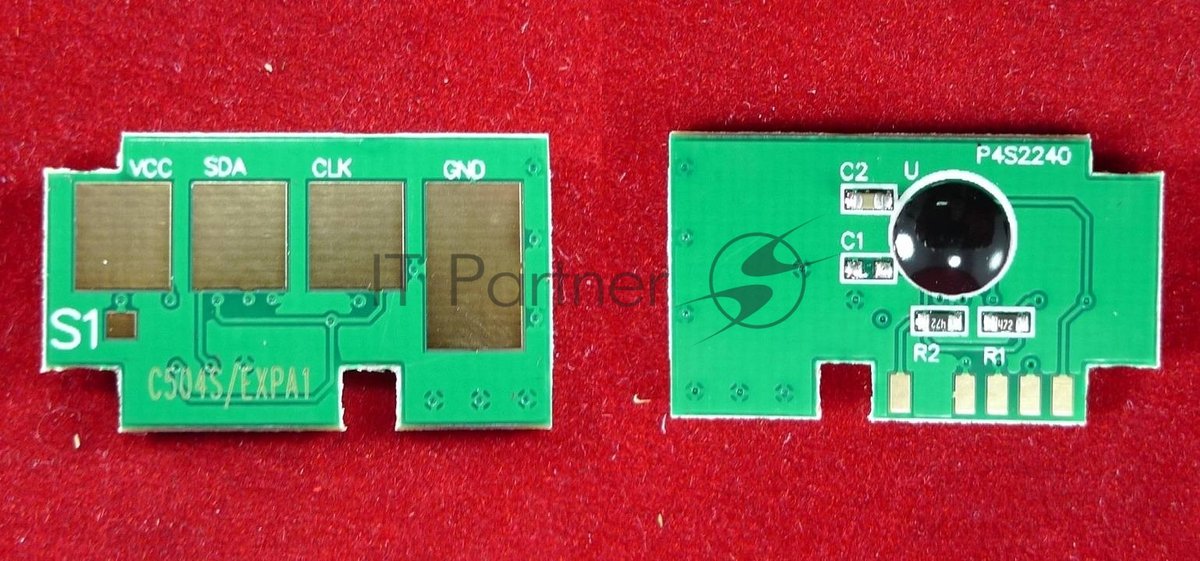 Чип ELP для Samsung CLP-415N/415NW/470/475/CLX-4195/4195N/4195FN/4195FW (MLT-504S-C) Cyan 1.8K (Китай)