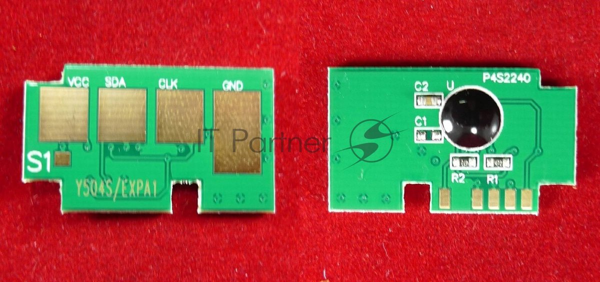 Чип ELP для Samsung CLP-415N/415NW/470/475/CLX-4195/4195N/4195FN/4195FW (MLT-504S-Y) Yellow 1.8K (ELP, Китай)