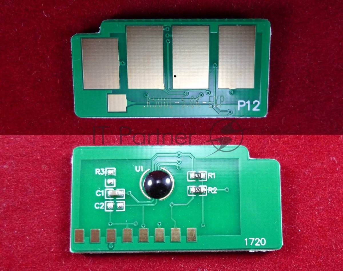 Чип ELP для Samsung CLP-615/620/670 (MLT-508-BK) черный 5K (Китай)
