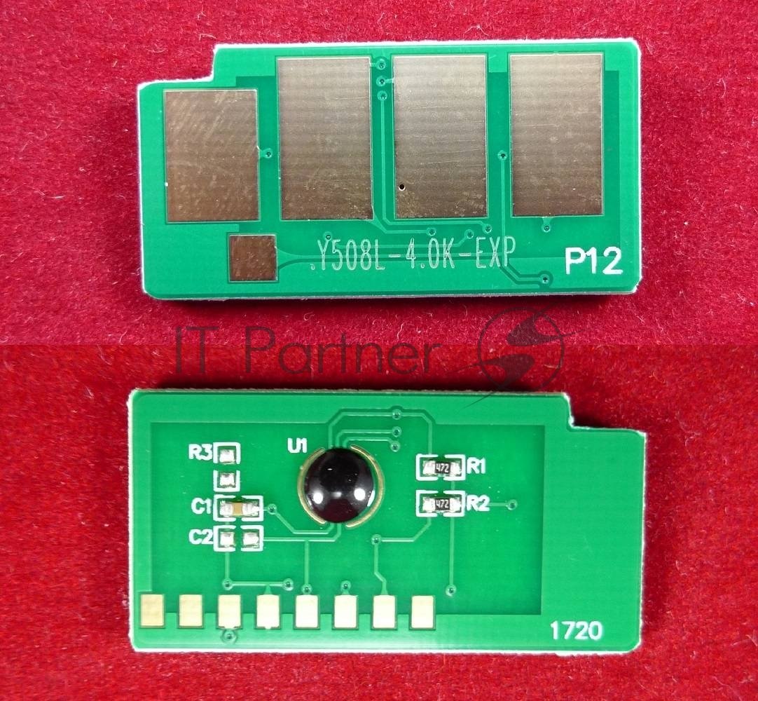Чип ELP для Samsung CLP-615/620/670 (MLT-508-Y) Yellow 4K (Китай)