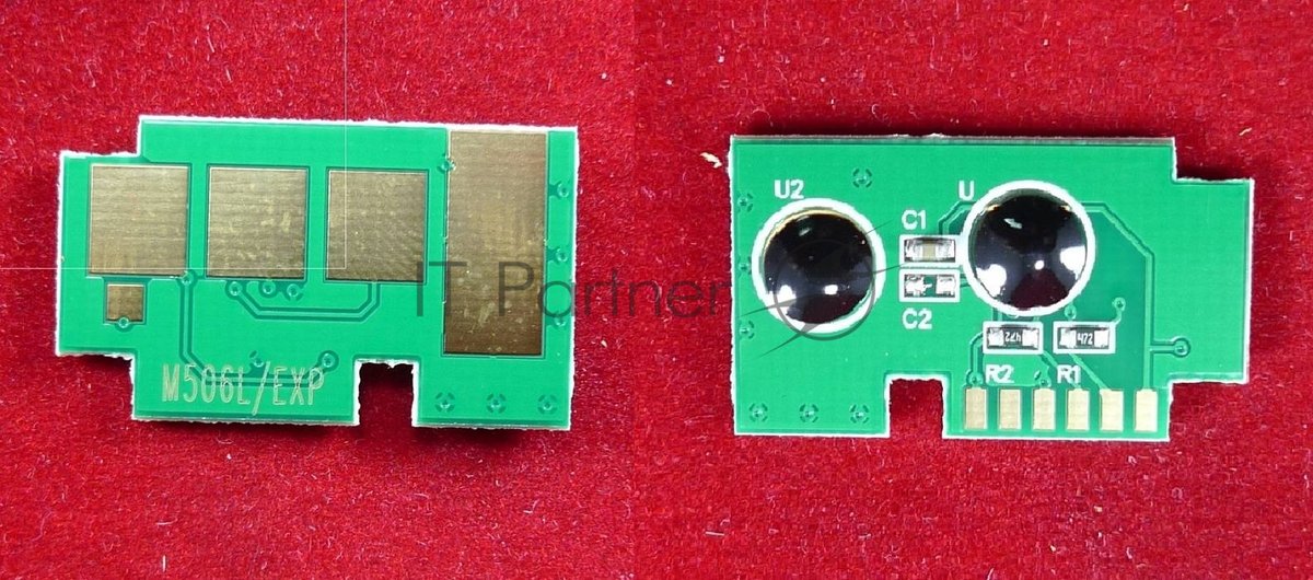 Чип ELP для Samsung CLP-680/680DW/680DN/CLX-6260FR/6260FD/6260FW/6260ND/6260NR (MLT-506L-M) Magenta 3.5K (Китай)