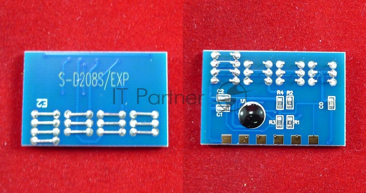 Чип ELP для Samsung ML1635/3475,SCX-5635/5835 (MLT-D208) 4K (Китай)