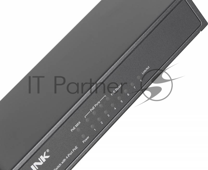 Коммутатор TP-Link SMB TL-SF1008P Коммутатор 8-port 10/100M Desktop PoE Switch