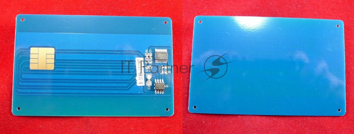 Чип ELP для Xerox Phaser 3100 SmartCard 4K (Китай)