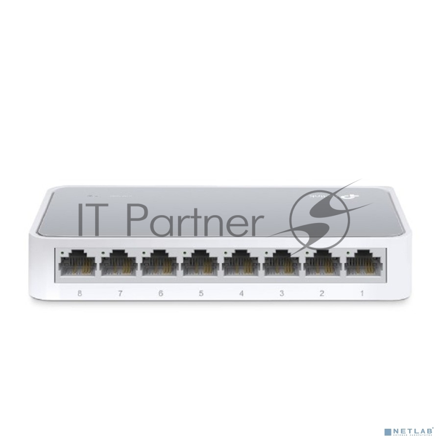 Коммутатор TP-Link SOHO TL-SF1008D Коммутатор 8-port 10/100M mini Desktop Switch, 8 10/100M RJ45 ports, Plastic case