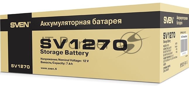 Батарея для ИБП SVEN SV1270 (12V 7Ah)