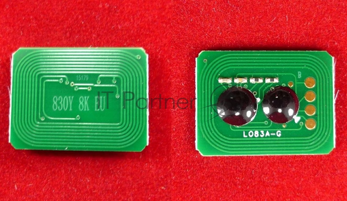 Чип ELP для OKI C810, Yellow, 8K (ELP, Китай)