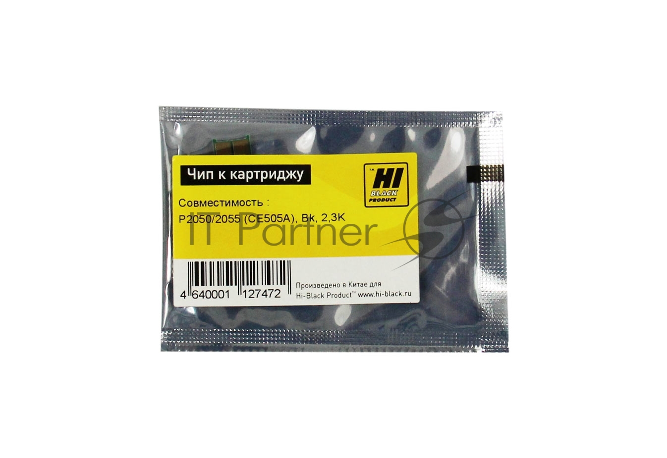 Чип Hi-Black к картриджу HP LJ P2050/2055/LBP 6300 new, 2,3K